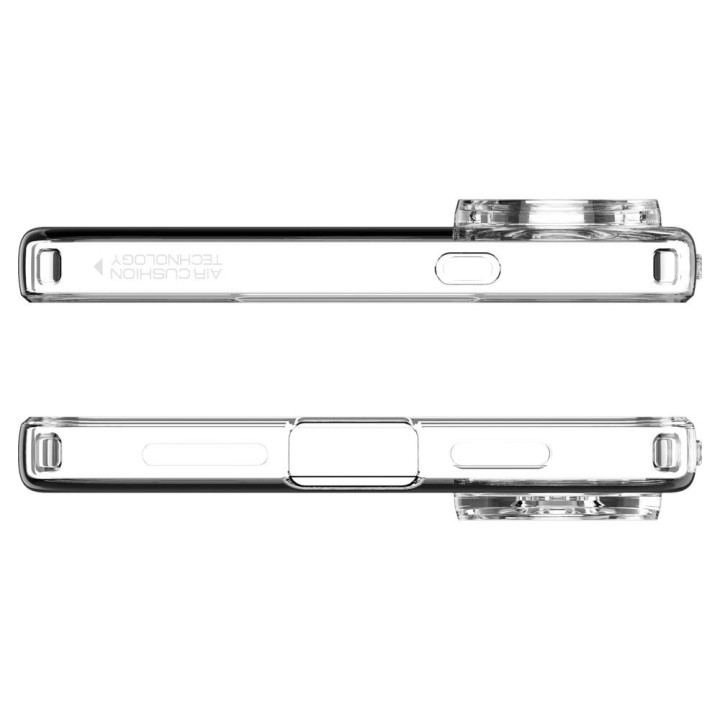 SPIGEN чохол LIQUID CRYSTAL для SAMSUNG S25 Edge crystal clear