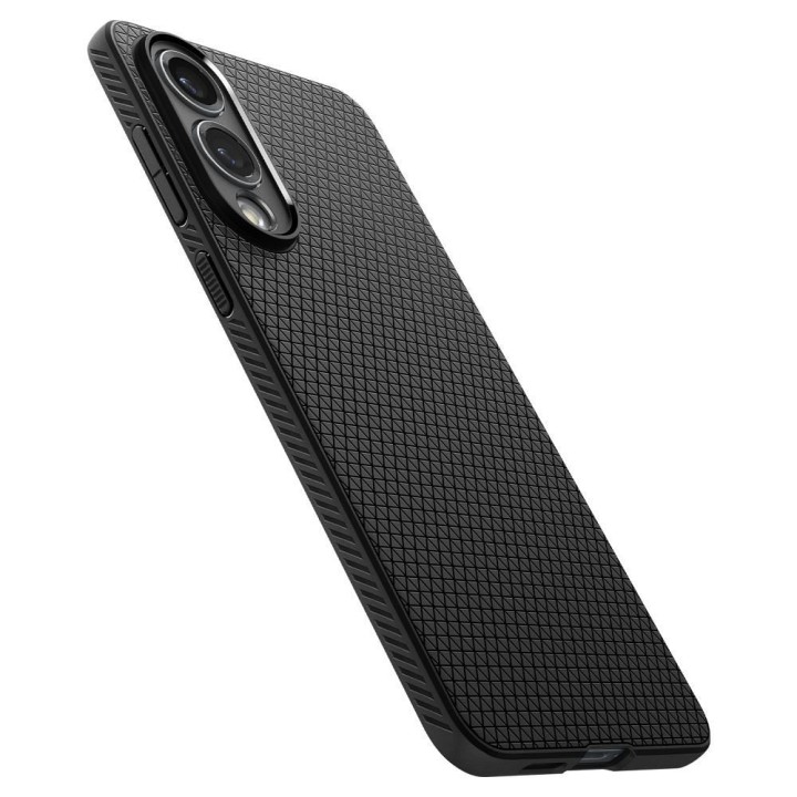 SPIGEN futerał LIQUID AIR do SAMSUNG S25 Edge matte black