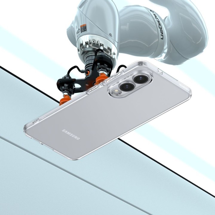 SPIGEN чехол LIQUID CRYSTAL для SAMSUNG S25 Edge crystal clear