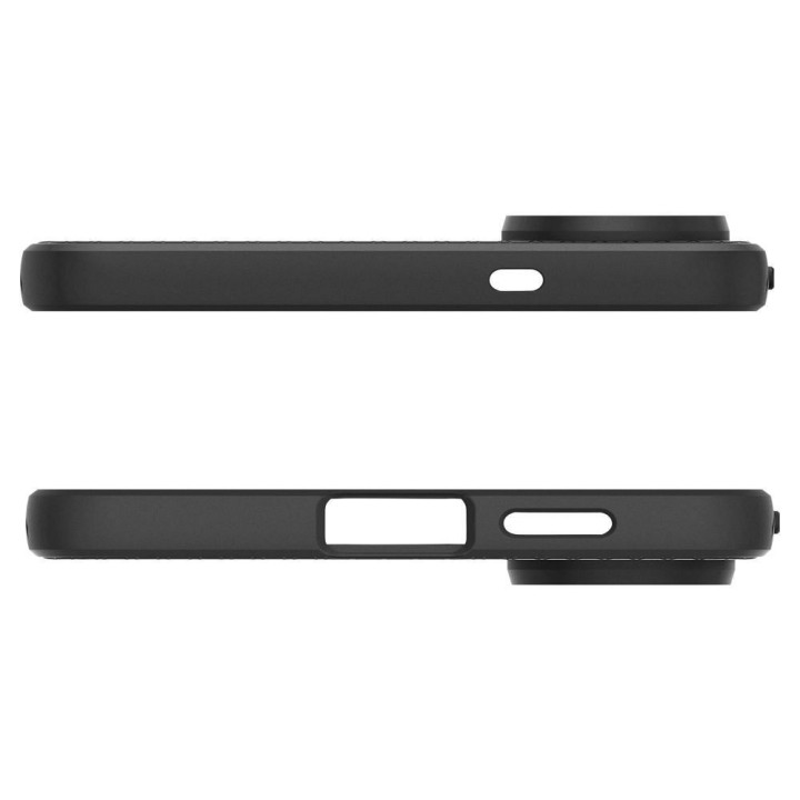 SPIGEN futerał LIQUID AIR do SAMSUNG S25 Edge matte black