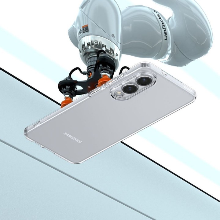 SPIGEN чехол LIQUID CRYSTAL для SAMSUNG S25 Edge space crystal