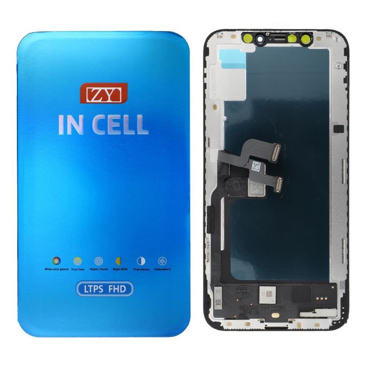 ZY LCD display for IPHONE XS FFHD-900p Incell (Change IC)