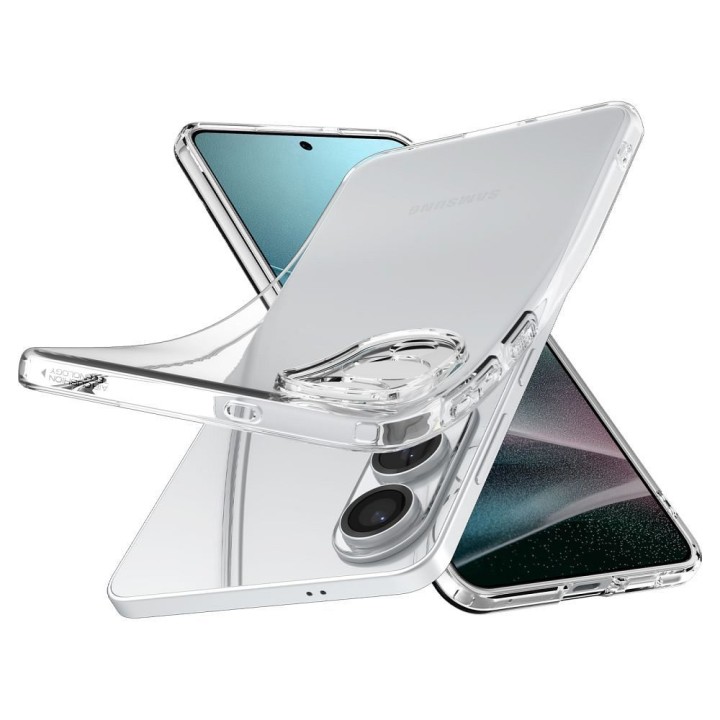 SPIGEN case LIQUID CRYSTAL for SAMSUNG S25 Edge space crystal