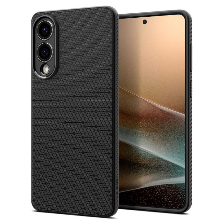 SPIGEN чехол LIQUID AIR для SAMSUNG S25 Edge матовый черный