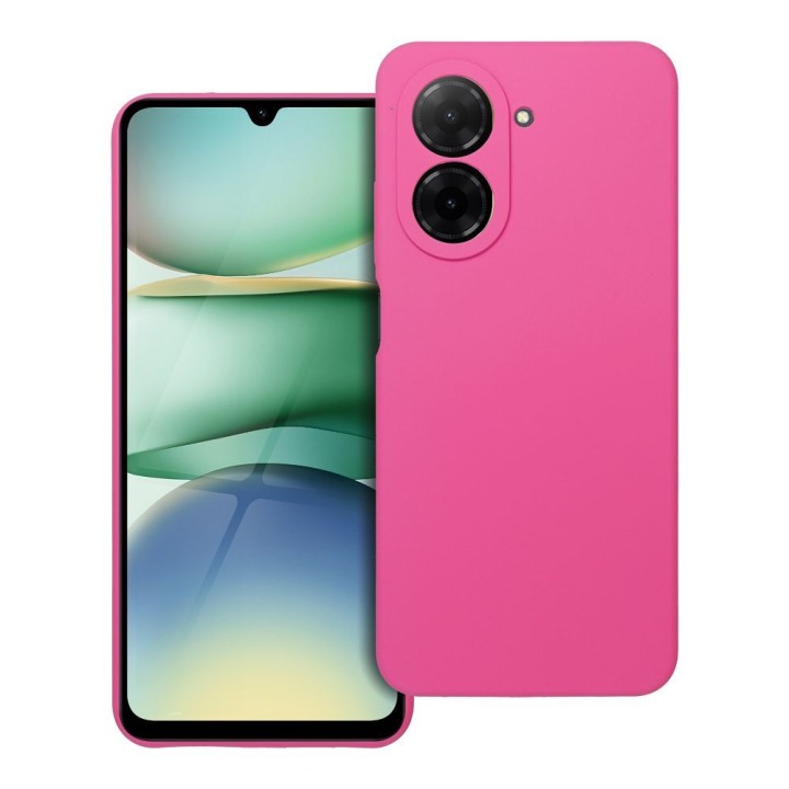 Чохол для Xiaomi Redmi A5 ( 171,7 x 77,8 x 8,26 ) Silicone 2mm (camera protection) рожевий