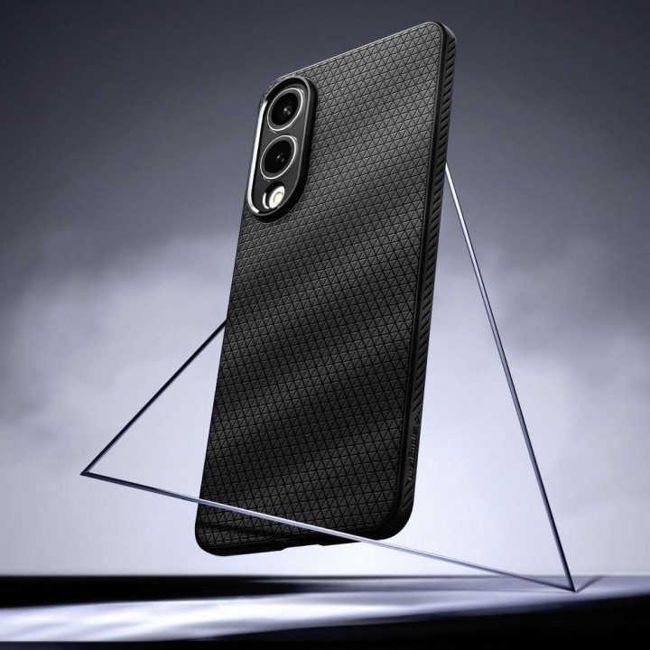 SPIGEN futerał LIQUID AIR do SAMSUNG S25 Edge matte black