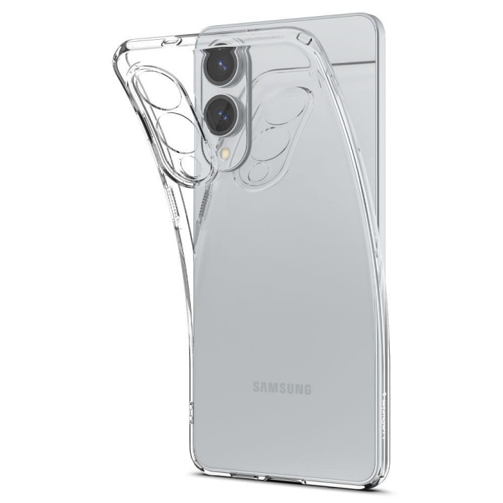 SPIGEN чехол LIQUID CRYSTAL для SAMSUNG S25 Edge space crystal