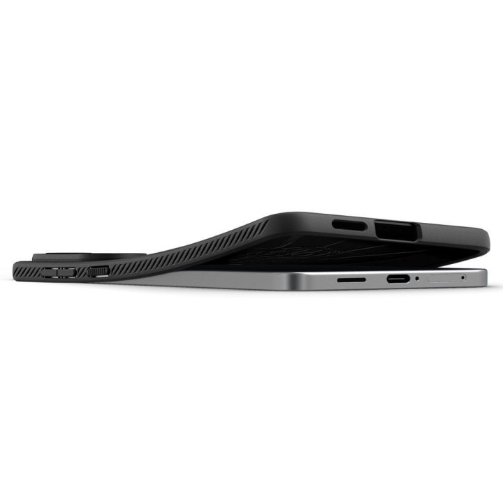SPIGEN чехол LIQUID AIR для SAMSUNG S25 Edge матовый черный