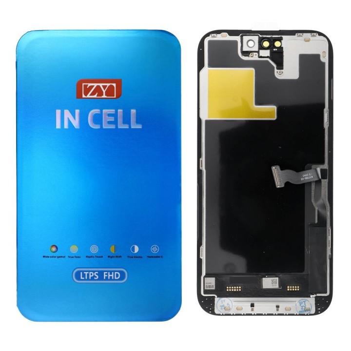 ZY LCD display for IPHONE 14 PRO FFHD-900p Incell (Change IC)