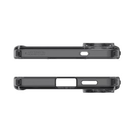 SPIGEN case ULTRA HYBRID MAG compatible with Magsafe for SAMSUNG S25 Edge frost black