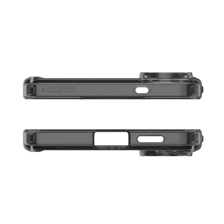 SPIGEN case ULTRA HYBRID MAG compatible with MagSafe for SAMSUNG S25 Edge frost black