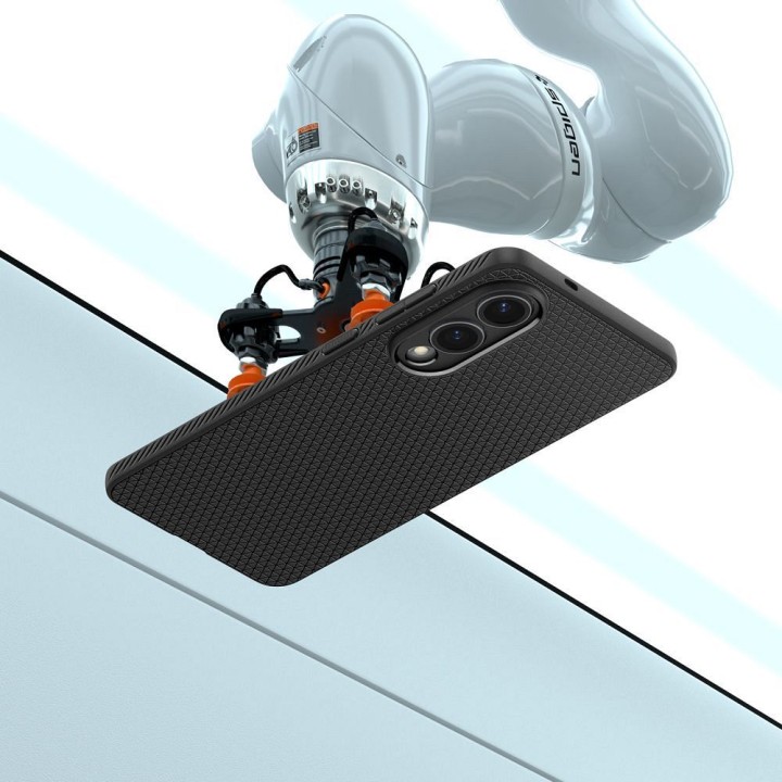 SPIGEN case LIQUID AIR for SAMSUNG S25 Edge matte black
