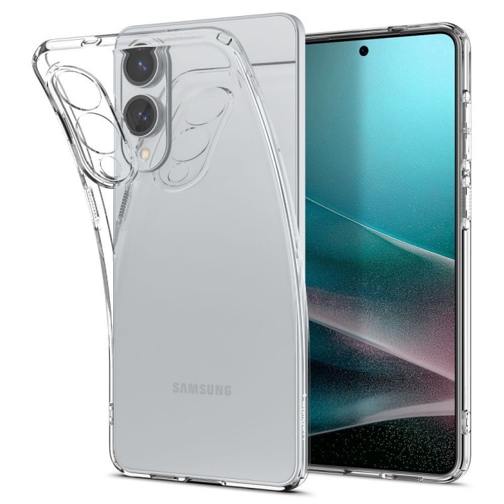 SPIGEN чехол LIQUID CRYSTAL для SAMSUNG S25 Edge space crystal
