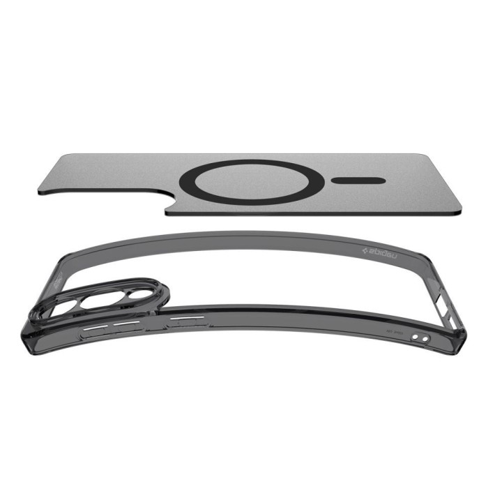 SPIGEN чехол ULTRA HYBRID MAG совместимый с Magsafe для SAMSUNG S25 Edge frost black