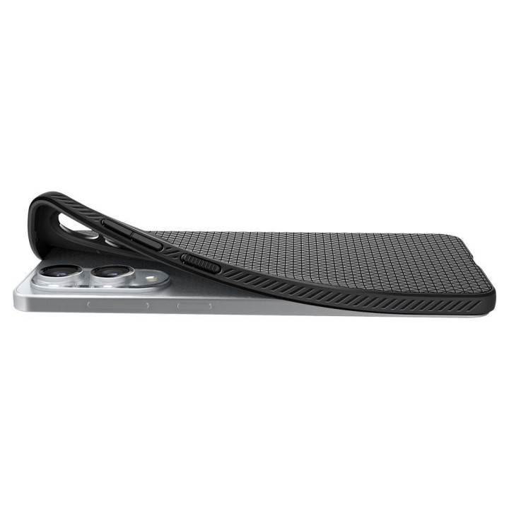 SPIGEN чохол LIQUID AIR для SAMSUNG S25 Edge матовий чорний