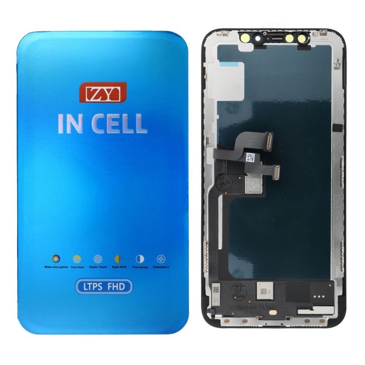 ZY LCD display for IPHONE X FFHD-900p Incell (Change IC)
