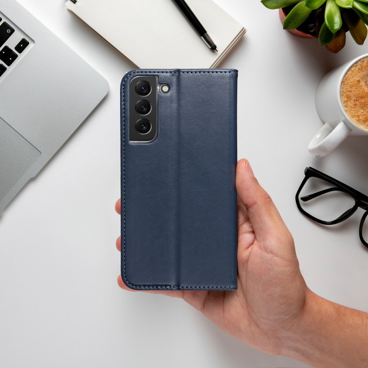 Flip case for Samsung A54 5G Smart Magneto navy blue