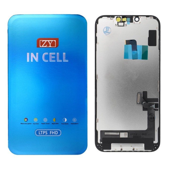 ZY LCD display for IPHONE 14 FFHD-900p Incell (Change IC)