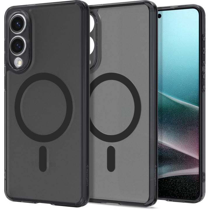 SPIGEN чехол ULTRA HYBRID MAG совместимый с Magsafe для SAMSUNG S25 Edge frost black