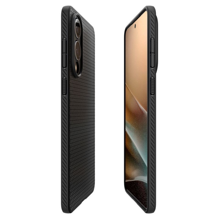 SPIGEN case LIQUID AIR for SAMSUNG S25 Edge matte black