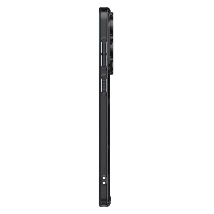 SPIGEN case ULTRA HYBRID MAG compatible with MagSafe for SAMSUNG S25 Edge frost black
