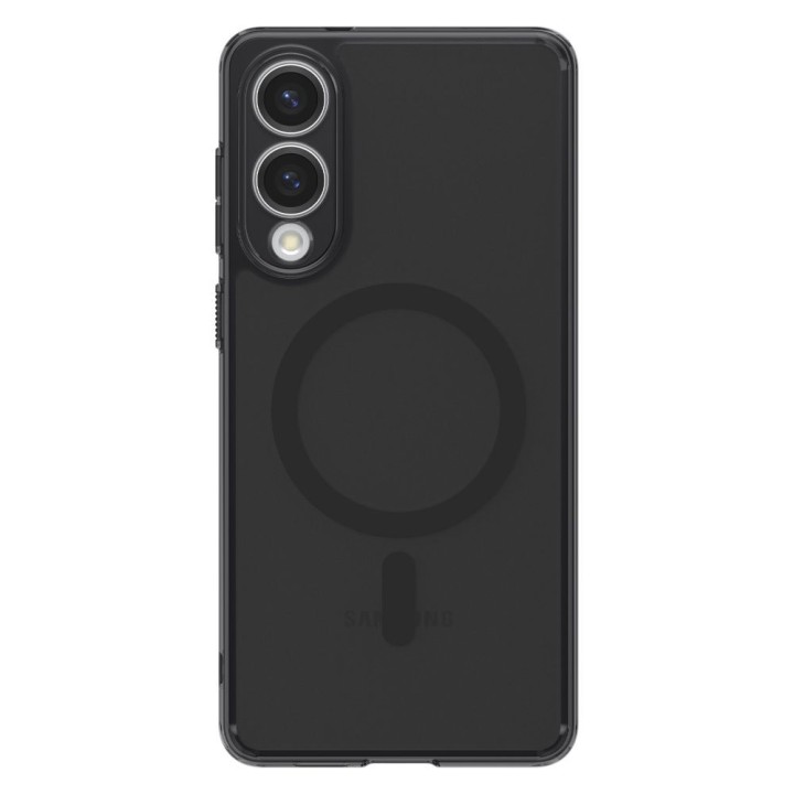SPIGEN futerał ULTRA HYBRID MAG kompatybilny z MagSafe do SAMSUNG S25 Edge frost black