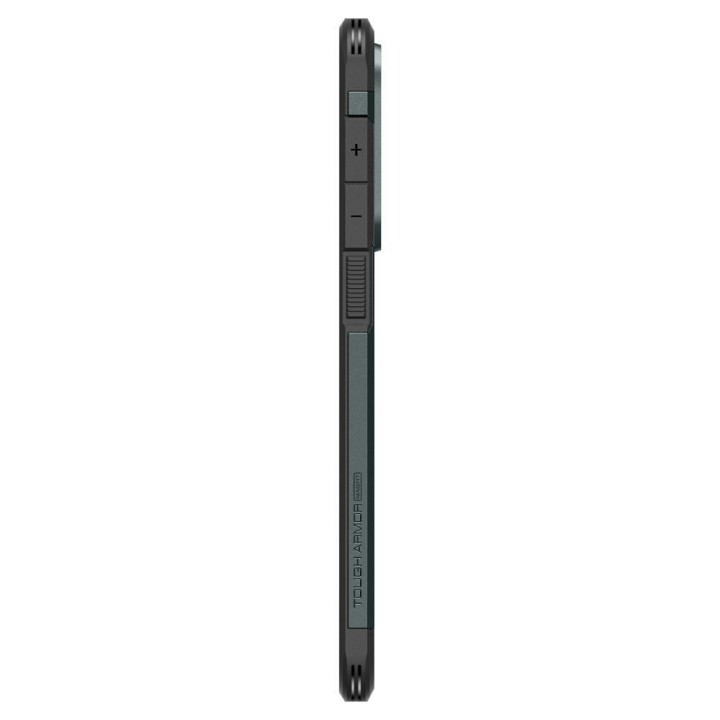 SPIGEN чохол TOUGH ARMOR сумісний з MagSafe для SAMSUNG S25 Edge abyss green