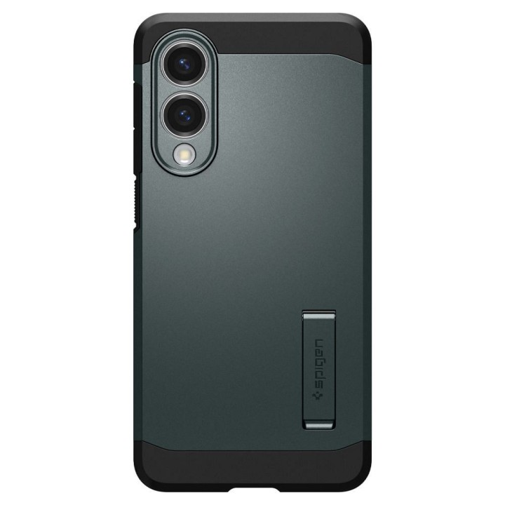 SPIGEN case TOUGH ARMOR compatible with MagSafe for SAMSUNG S25 Edge abyss green