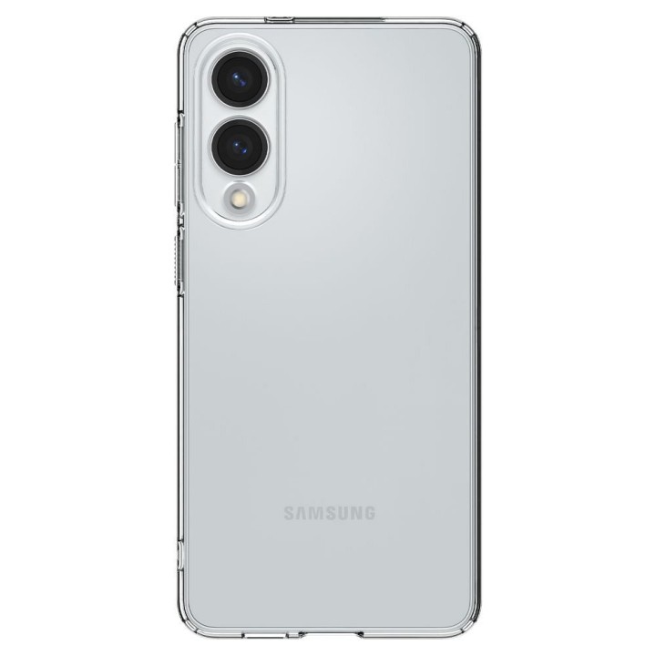 SPIGEN case LIQUID CRYSTAL for SAMSUNG S25 Edge crystal clear