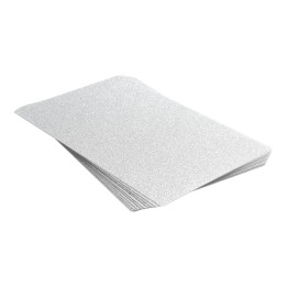 Film for cutting for plotter for back phone 180 x 120 mm 10 pcs - silver