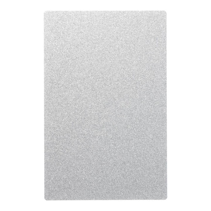 Film for cutting with a plotter for the back of a phone 180 x 120 mm 10 pcs - silver