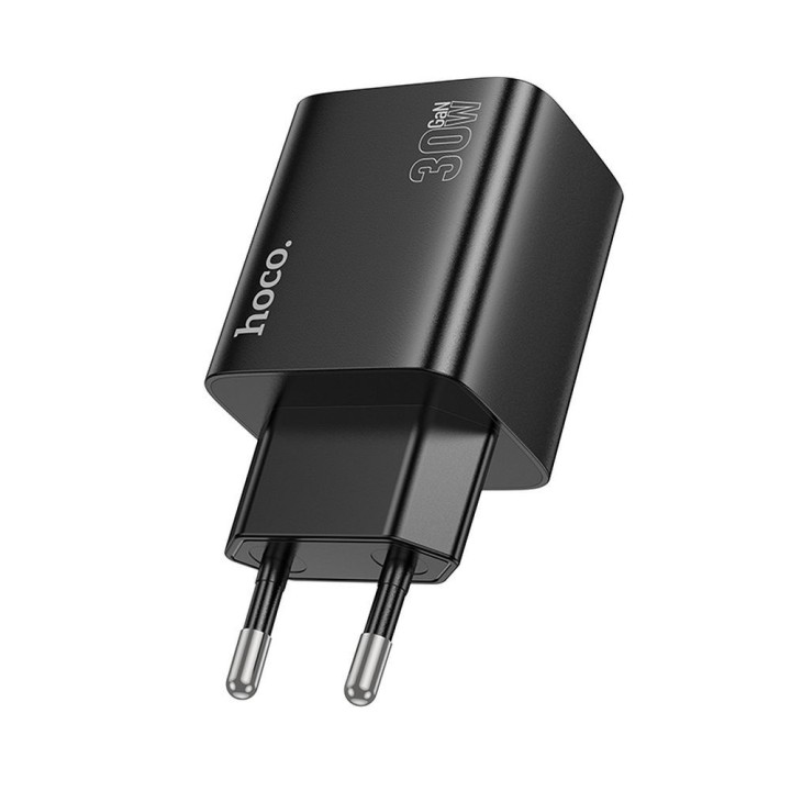 Сетевое зарядное устройство для телефона Hoco 2 x USB C + 2 x USB A QC3.0 PD 3A 30W N56 черное