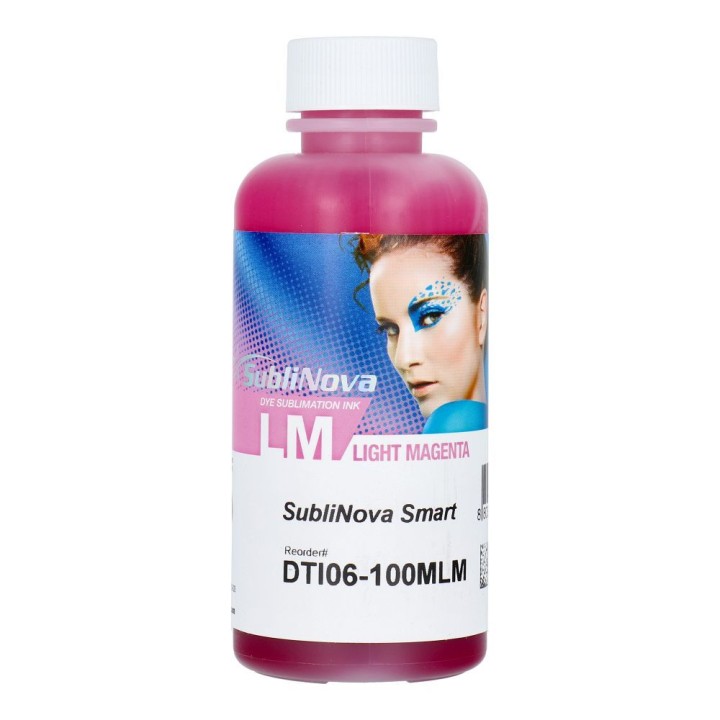 Tusz для сублімації SUBLINOVA smart - light MAGENTA - 100 ml