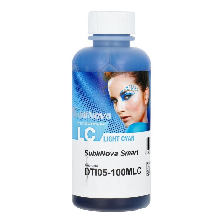 Tusz for sublimation SUBLINOVA smart - light CYAN - 100 ml