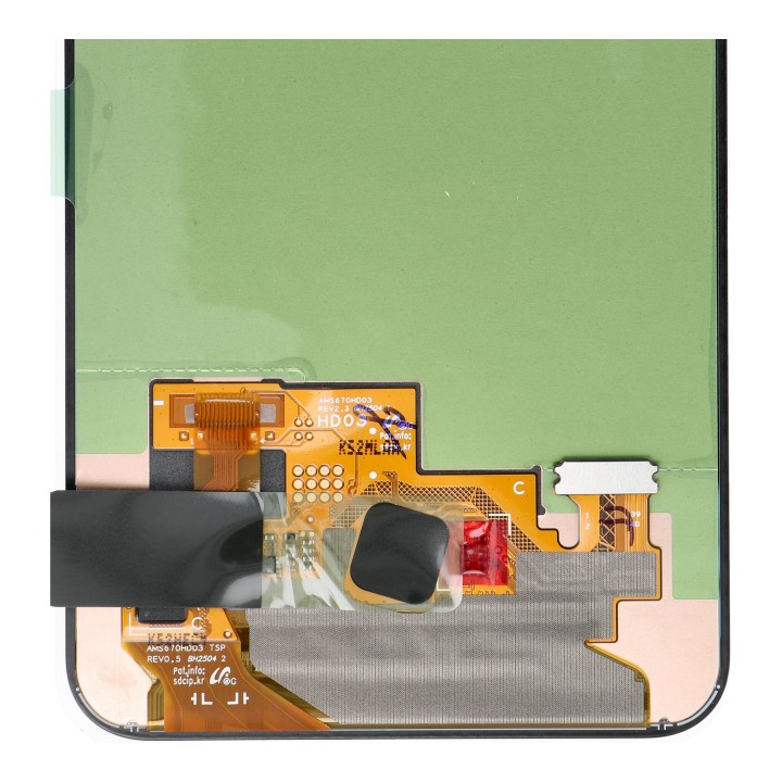 ServicePack LCD display for SAMSUNG A56 5G A566B GH82-36827A without frame