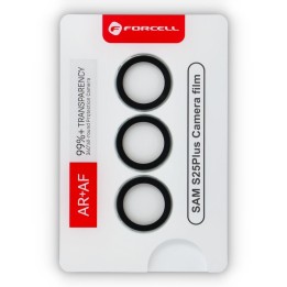 Tempered glass for camera for Samsung S25 PLUS Forcell Premium mint 0INT