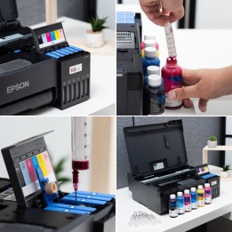 Tusz for sublimation SUBLINOVA smart - CYAN - 100 ml