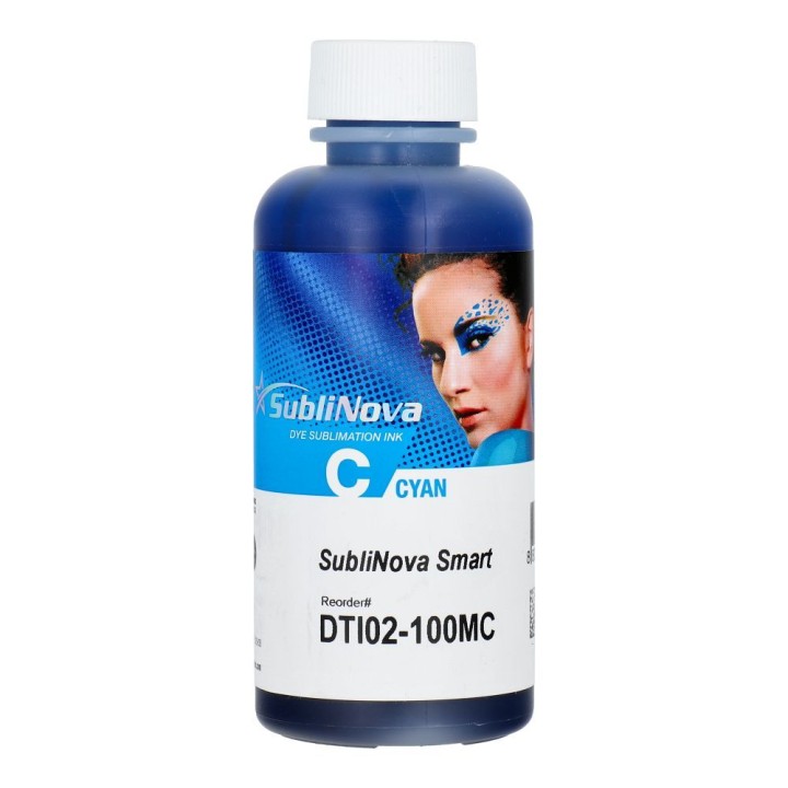 Tusz for sublimation SUBLINOVA smart - CYAN - 100 ml