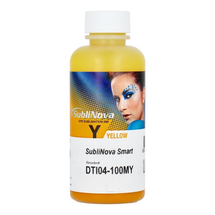 Чорнило для сублімації SUBLINOVA smart - YELLOW - 100 ml