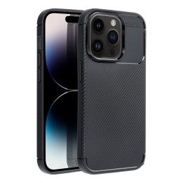 Case for iPhone 17 Carbon Premium black