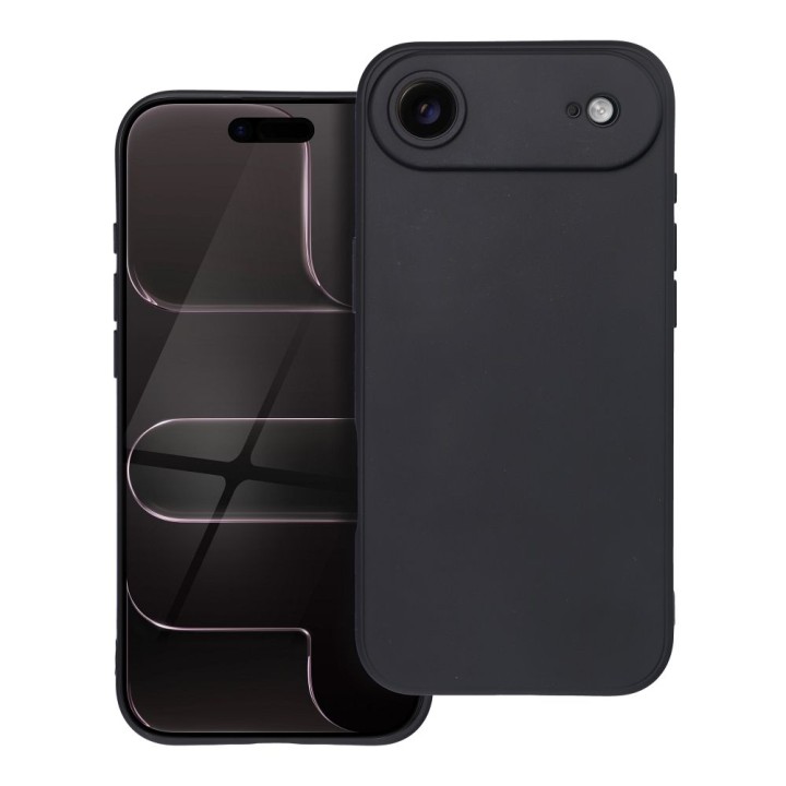 Чохол для iPhone 17 AIR Matt чорний