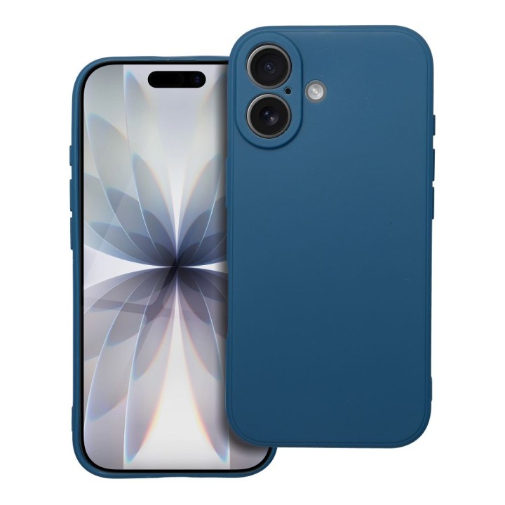 Чехол для iPhone 17 Matt синий