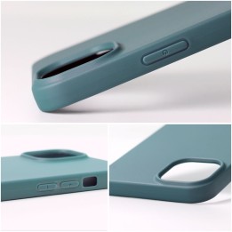 Чохол для iPhone 17 AIR Matt темно-зелений