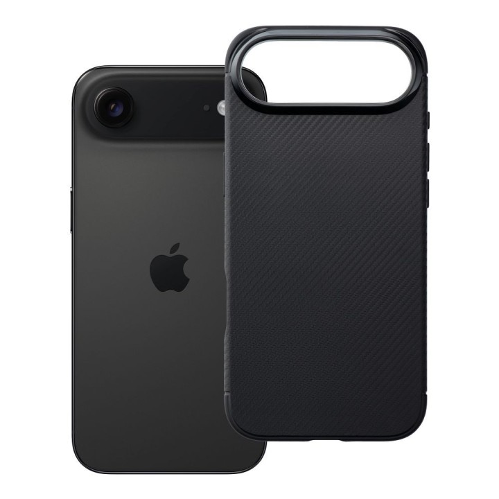 Чехол для iPhone 17 AIR Carbon Premium черный