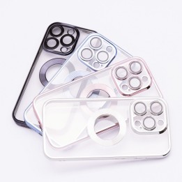 Etui na iPhone 17 Glam niebieskie