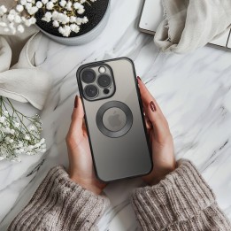 Case for iPhone 17 Glam black