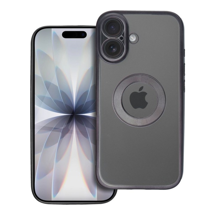 Etui na iPhone 17 Glam czarne