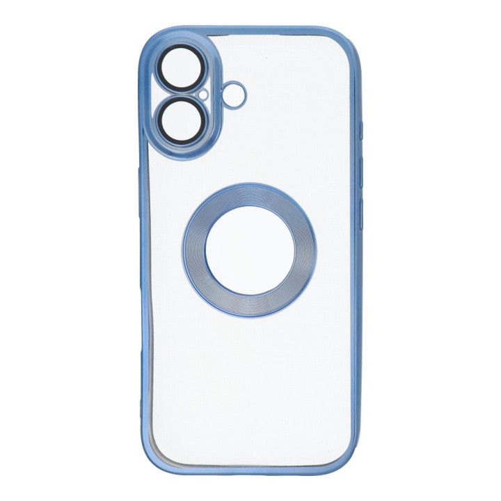 Чохол для iPhone 17 Glam синій