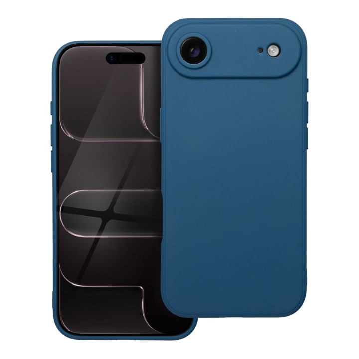 Чехол для iPhone 17 AIR Matt синий