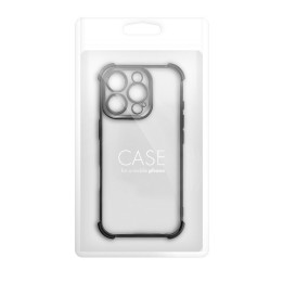 Чохол для iPhone 17 Pro Max / 18 Pro Max (low camera edge) Antishock Electro чорний